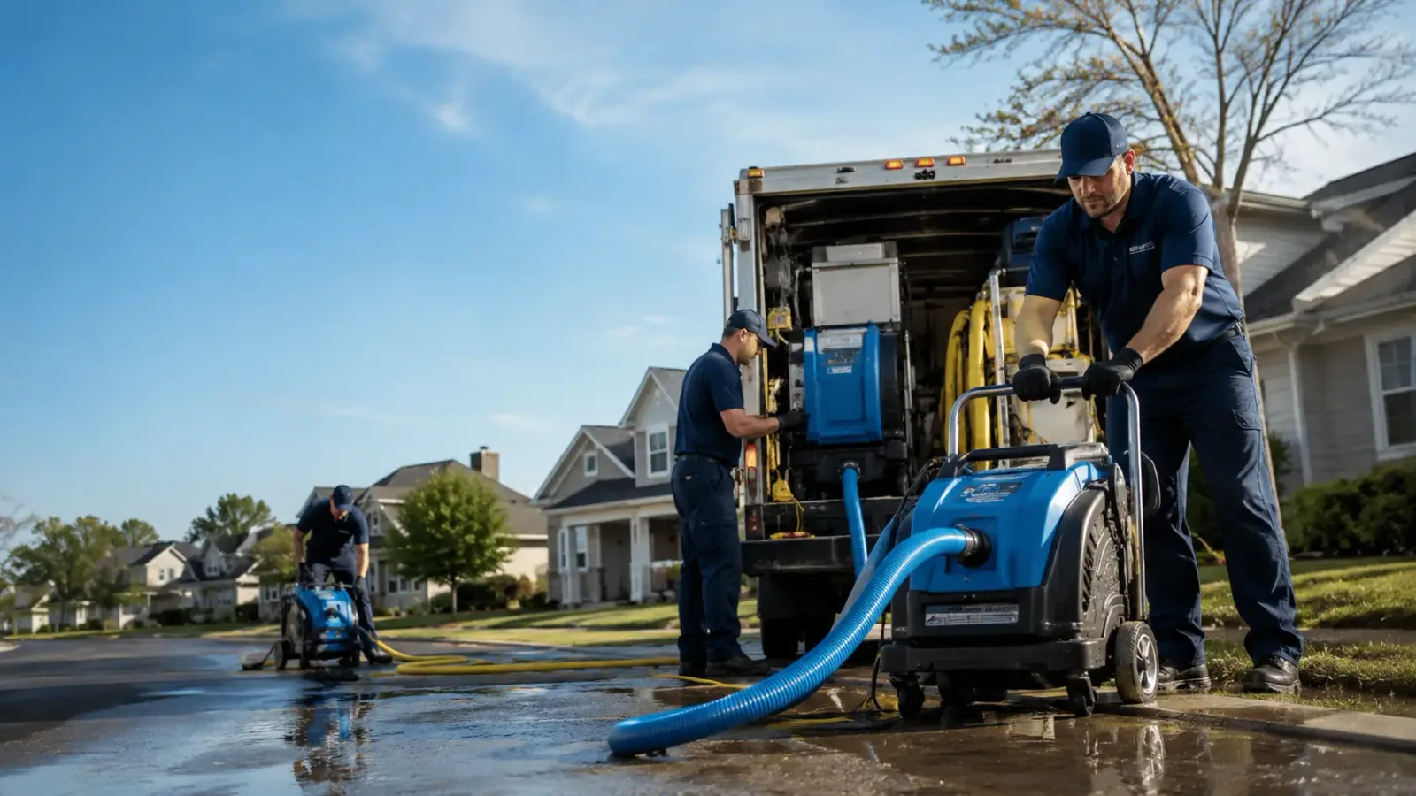 Flood Damage Cleanup in Ballard, WV